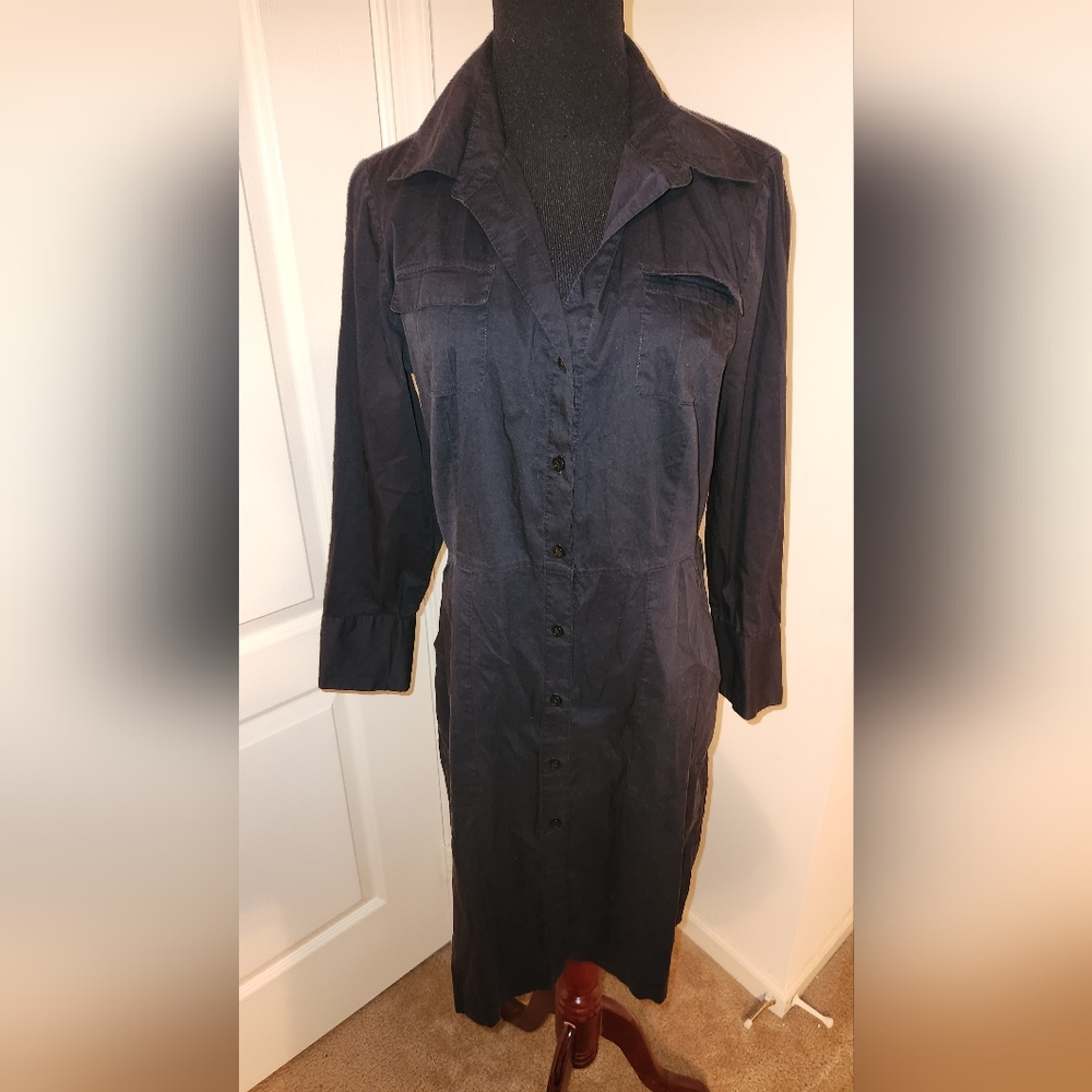 FINAL PRICE!! BANANA REPUBLIC SHIRT DRESS !!! - Picture 1 of 6
